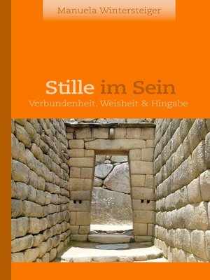 cover image of Stille im Sein